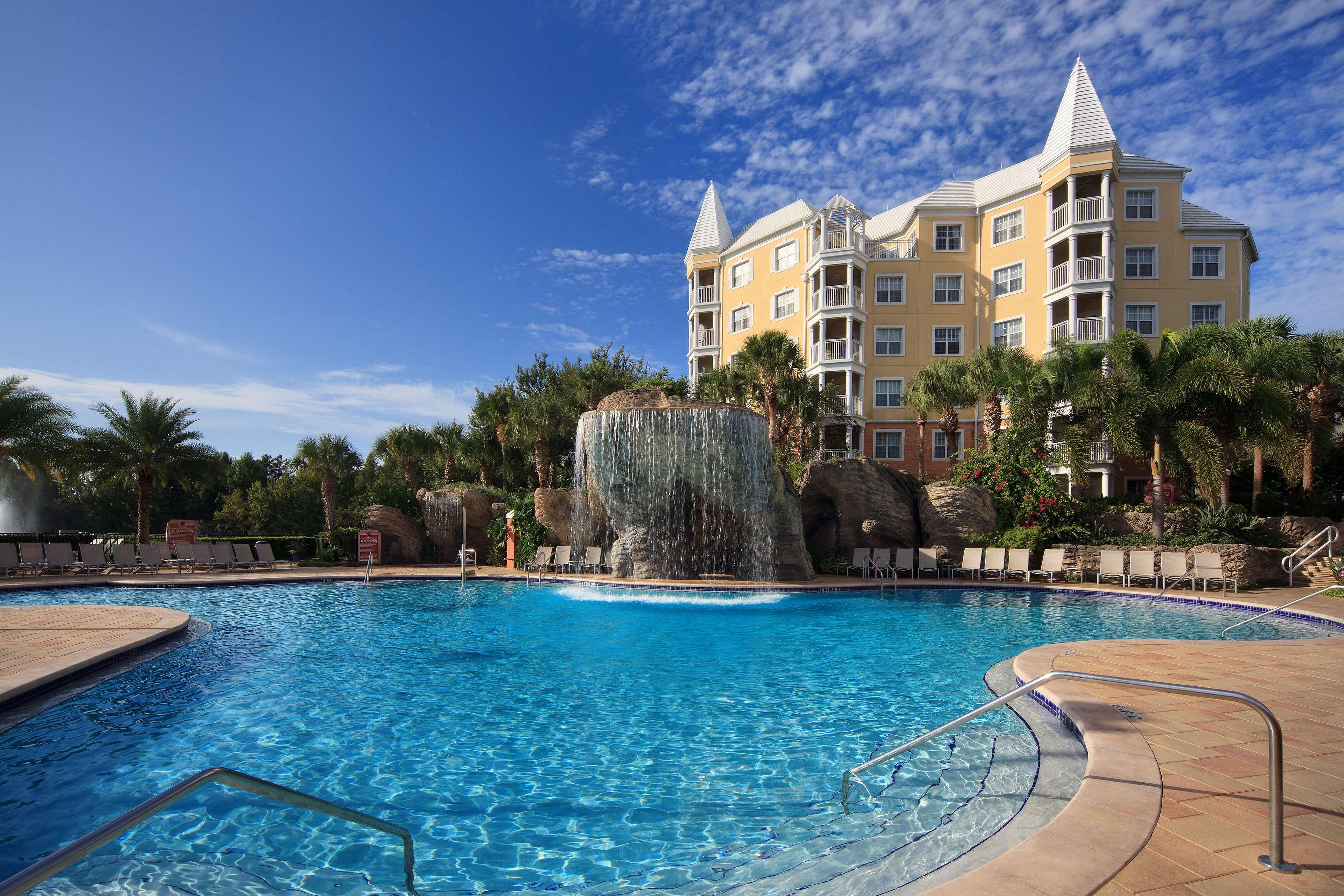 Готель Hilton Grand Vacations Club Seaworld Орландо Екстер'єр фото